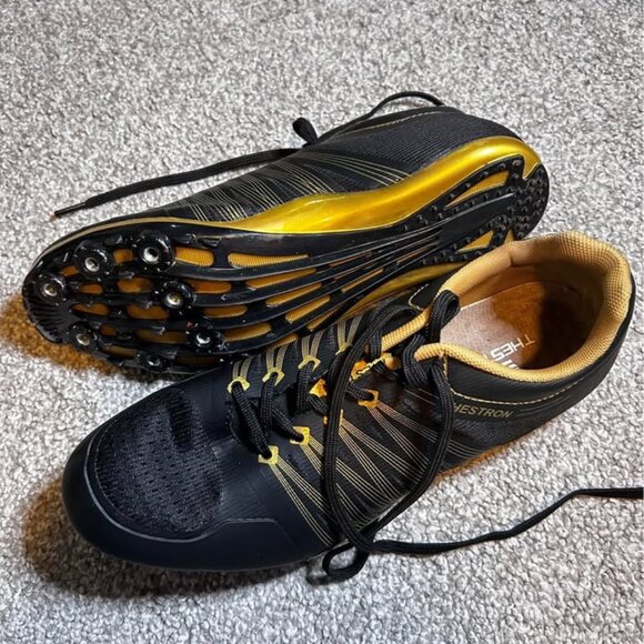 Track and Field Shoes Men Women Kids Spikes Sneakers Track Race - Picture 1 of 2